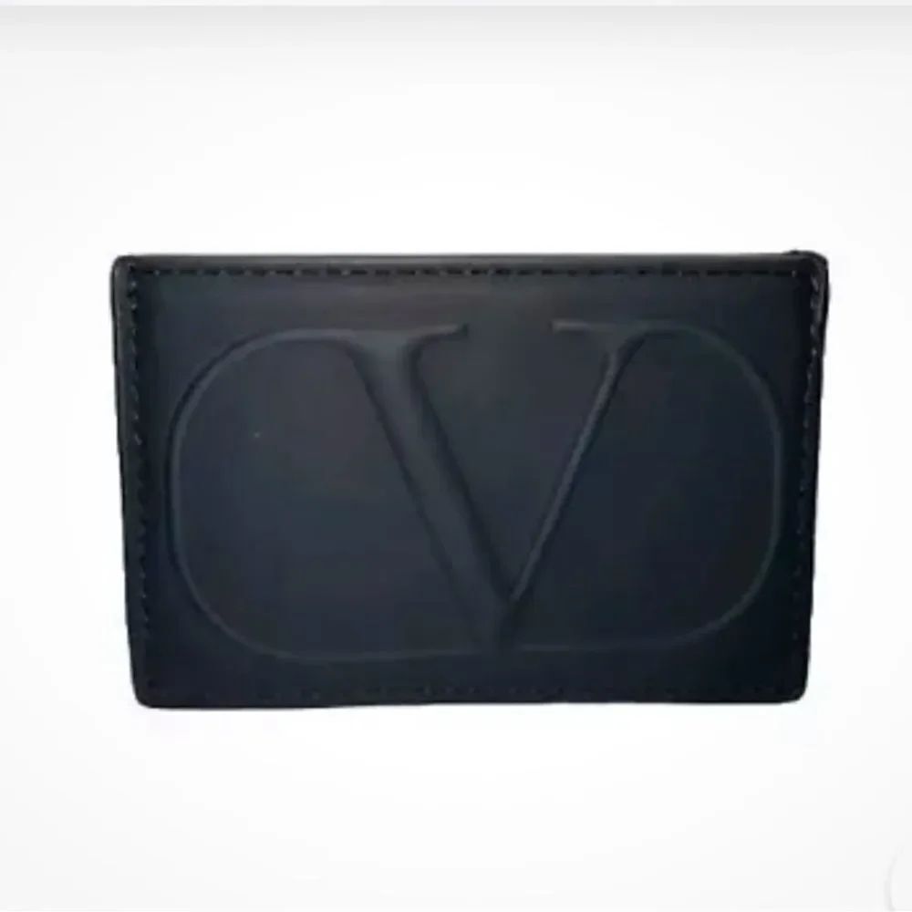 Valentino Garavani Unisex Black Cardholder Case 4"x
2.75".NWOT